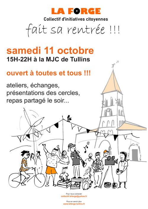 affiche du troc de plantes