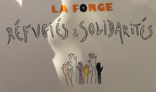 affiche du troc de plantes